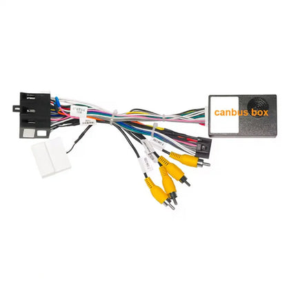 16PIN Android Radio Power Cable Adapter with Canbus Box for Changan Eado
