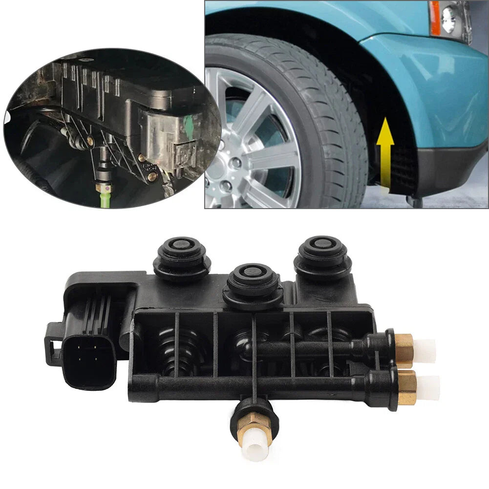 Air Suspension Solenoid Valve for Land Rover LR3 LR4 Range Rover Sport (2005-2013)