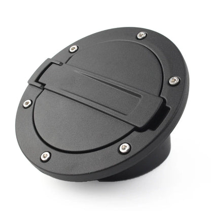 Black Fuel Filler Door Cover for Jeep Wrangler JK (2007-2017)