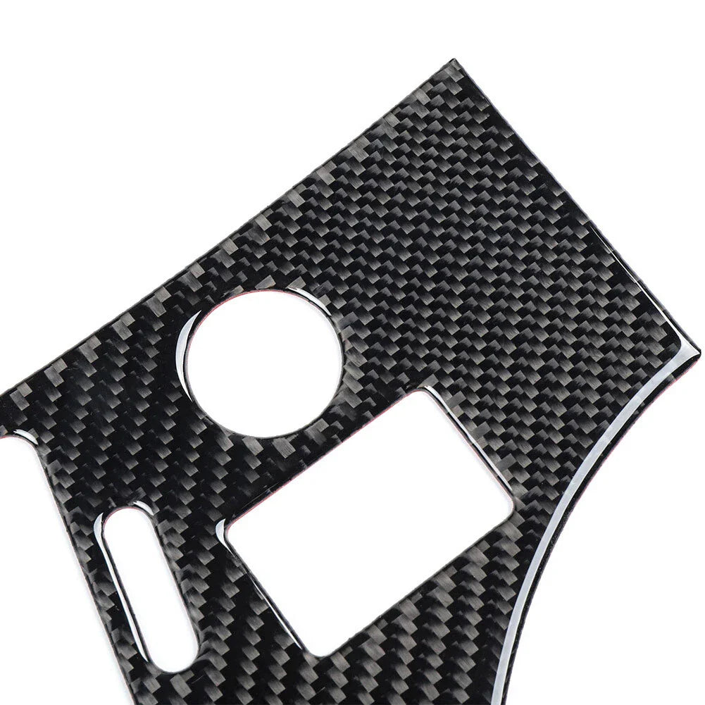 Carbon Fiber Side Air Vent Cover Trim for Cadillac CTS (2008-2013)