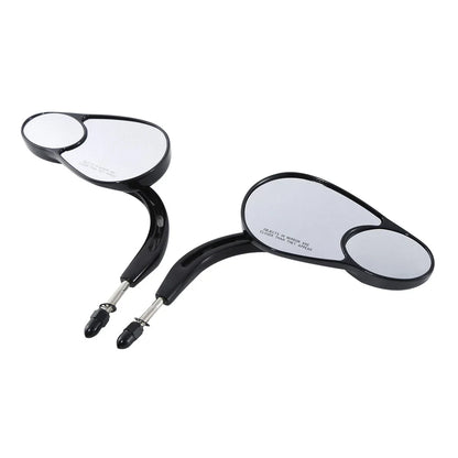 8mm Rear View Mirrors for Harley Touring Road King Tri Glide Ultra