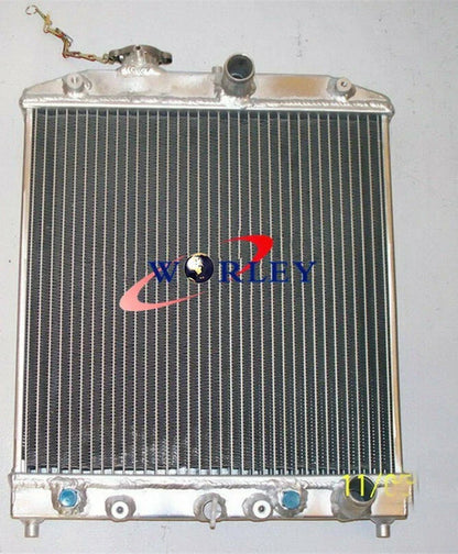 3 Row Aluminum Radiator 32mm Pipe for Honda Civic EK EG D15 D16 (1992-2000)