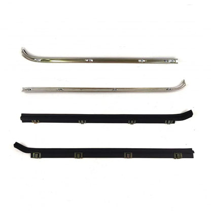 Weatherstrip Door Belt w Vent Fits Toyota Land Cruiser FJ40 FJ45 BJ 1975-84 EBDE