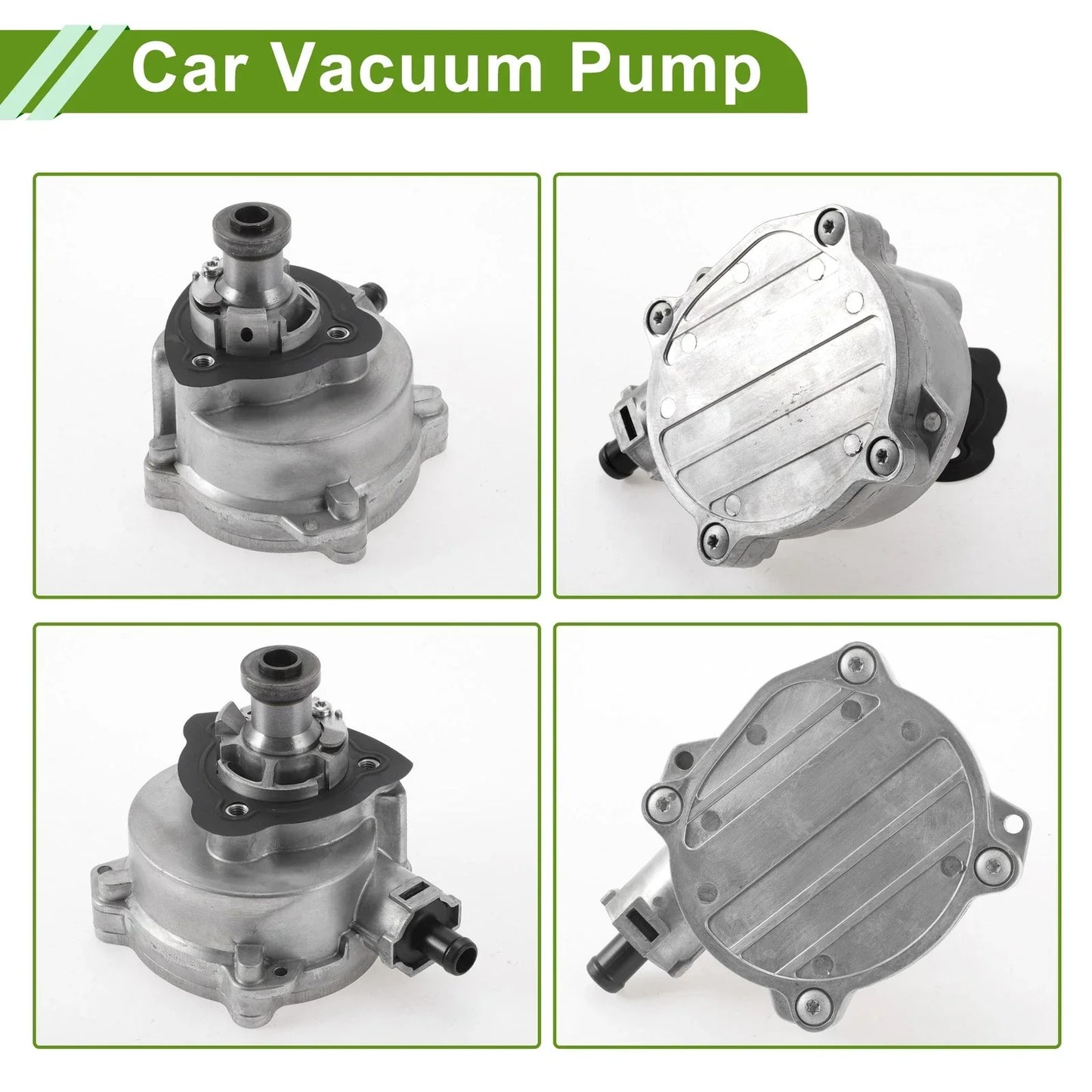 Brake Vacuum Pump for BMW 530i L6 3.0L (2006-2007)