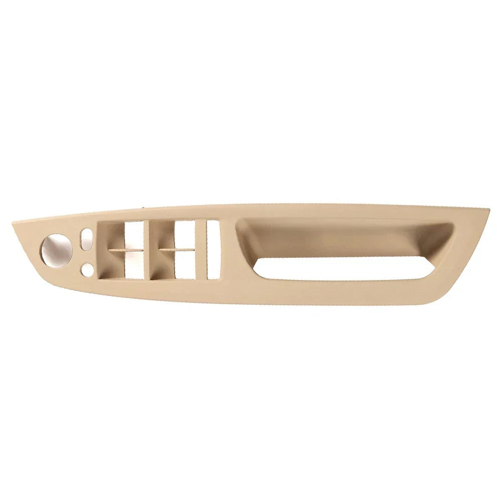 Beige Front Door Handle Trim Cover for BMW X5 E70 X6 E71 E72 (2007-2013)