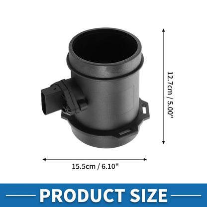 MAF Mass Air Flow Sensor for Porsche (99660612495) - Plastic Black