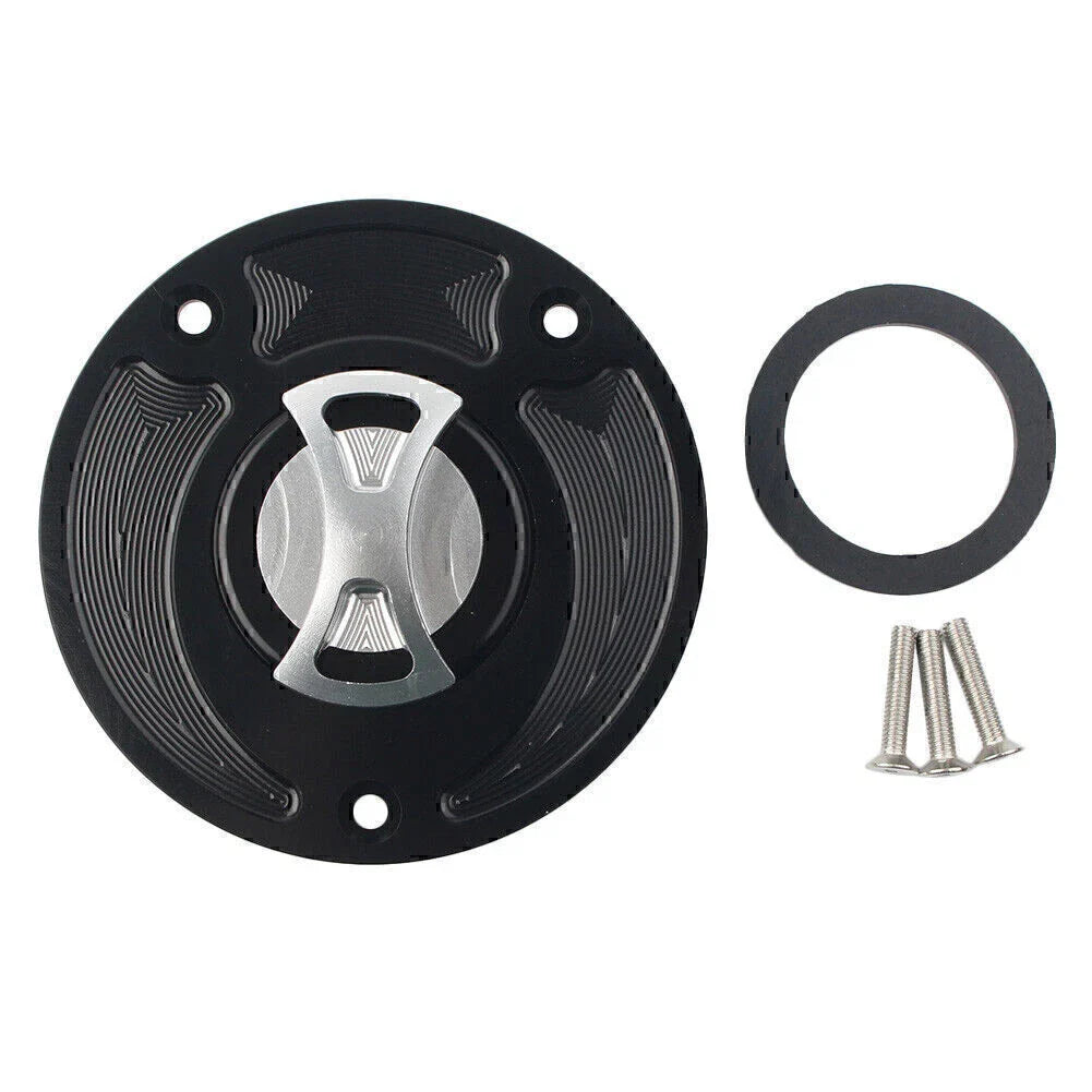 Fuel Gas Tank Cap Cover for Suzuki GSXR600 750 1000 SV650S SV1000 GSXR 300
