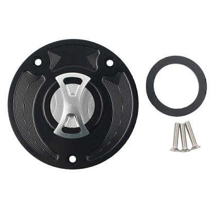 Fuel Gas Tank Cap Cover for Suzuki GSXR600 750 1000 SV650S SV1000 GSXR 300