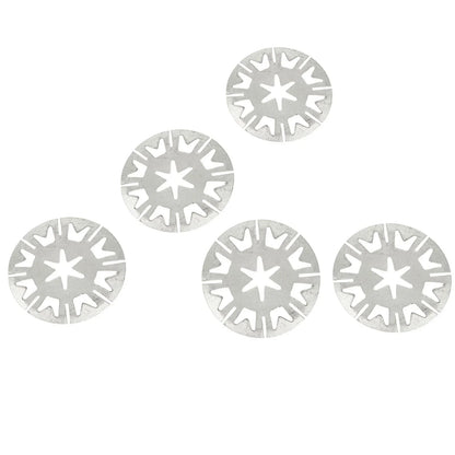 50x Undertray Exhaust Heat Shield Fixing Clip Nut