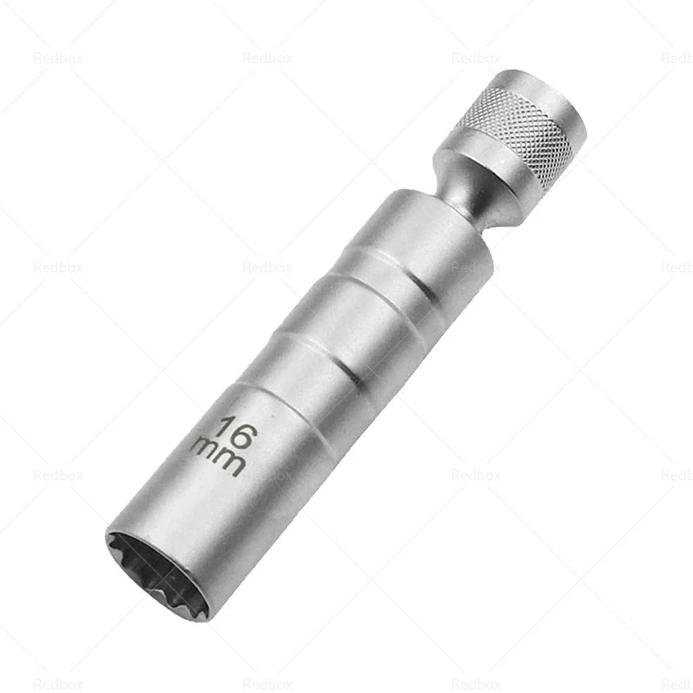 Thin Wall Magnetic Swivel Spark Plug Socket 14/16MM for Car Models