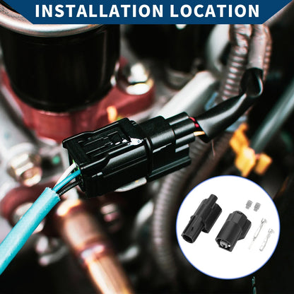 Pin Air Pump Generator Connector Plug for Honda Fit (2007-2008)
