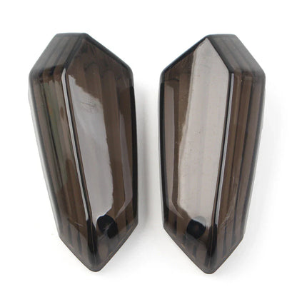 Smoke Turn Signal Blinker Lens for KAWASAKI Z250 Z650 Z750 NINJA 1000