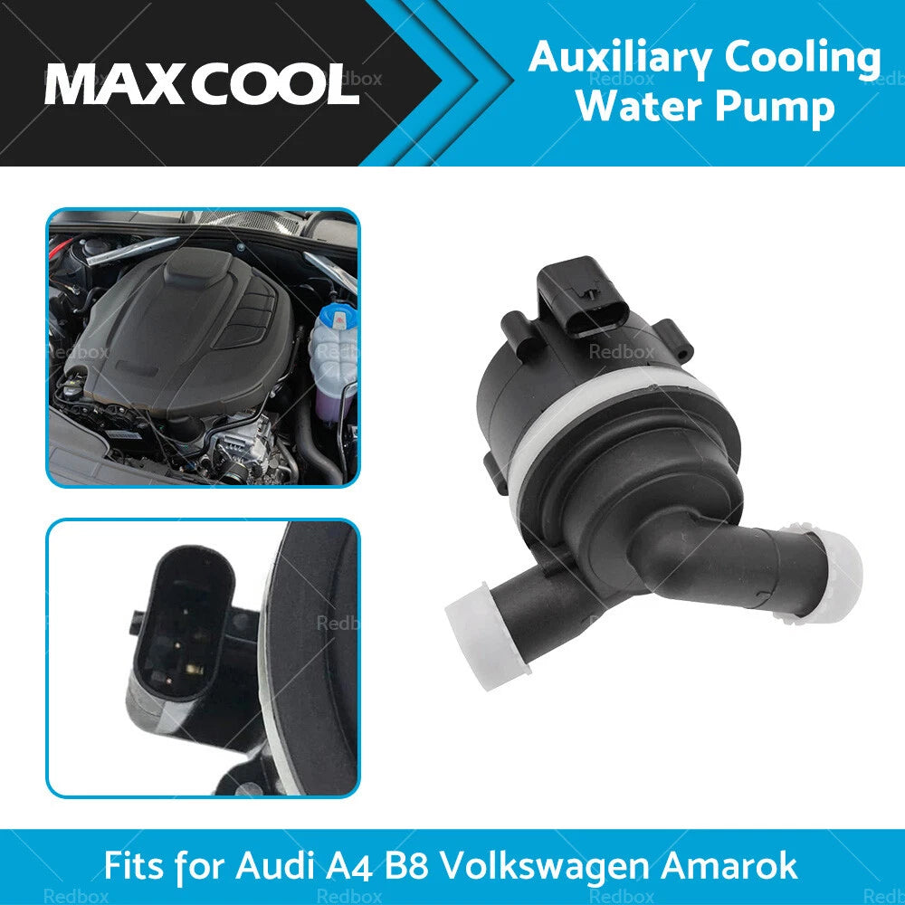 Auxiliary Water Pump for Audi A4 B8 Avant, Volkswagen Amarok (2008-2016)
