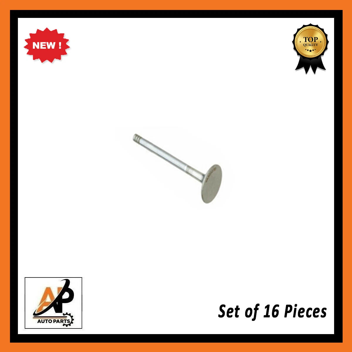 Exhaust Valve Replacement Set for Jaguar Land Rover 508PS 5.0 (2013–2017)