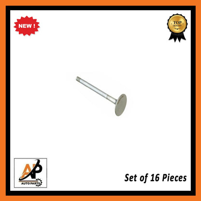 Exhaust Valve Replacement Set for Jaguar Land Rover 508PS 5.0 (2013–2017)