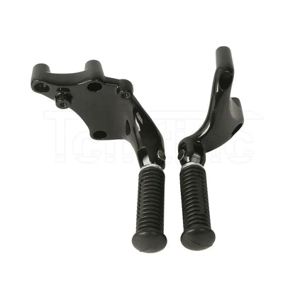 Rear Passenger Foot Pegs Mounts for Harley Sportster XL (2014-2022)