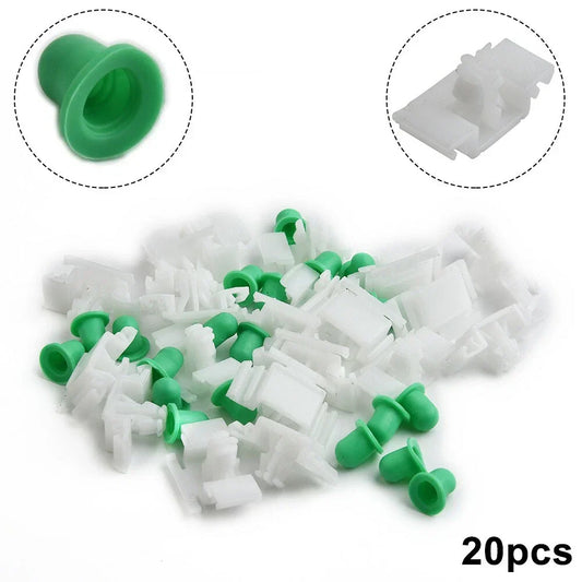 20 x Car Clips Retainer Rubber Boot for E36 318Ti M42 for M3 (1992–1999)