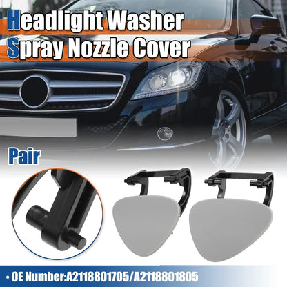 Front Left Right Headlight Washer Spray No.A2118801705 for Mercedes-Benz (2003-2010)