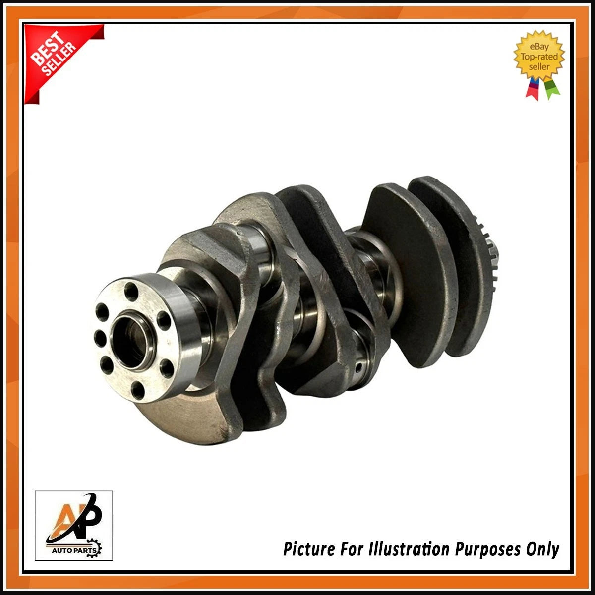 Crankshaft Replacement for Hyundai i10 Picanto 1.0 Petrol (2010–2020)