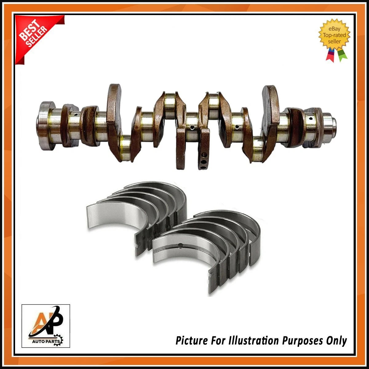 Crankshaft for BMW 1 2 3 X3 X4 X5 3.0 N55 Petrol (2011–2018)