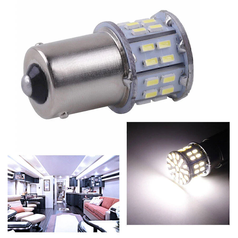 50SMD LED Tail Turn Signal Light Bulb for 1156 BA15S