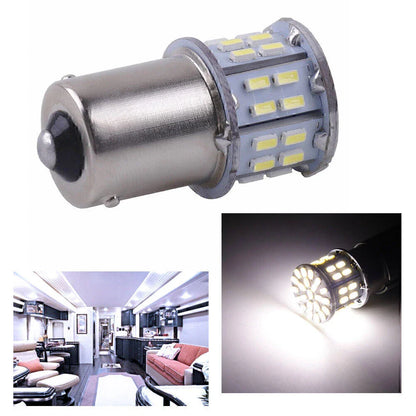 50SMD LED Tail Turn Signal Light Bulb for 1156 BA15S