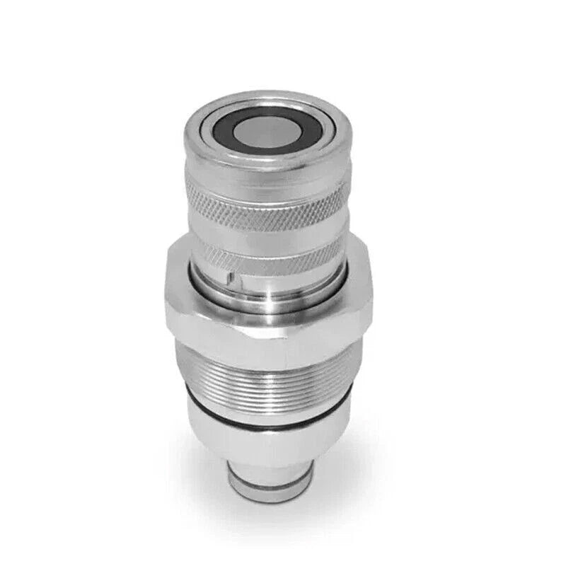 Flat Face Coupler Kit for Bobcat (Compatible with 7246802 & 7246799)