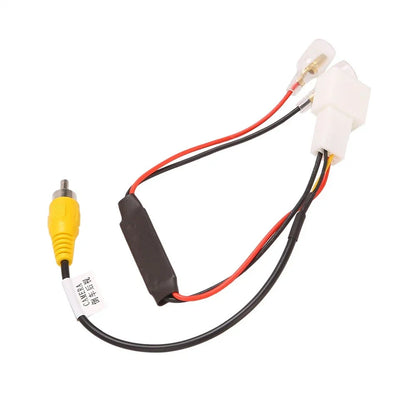 4 Pin Reverse Camera Video Wire Cable Adapter for Toyota Mazda