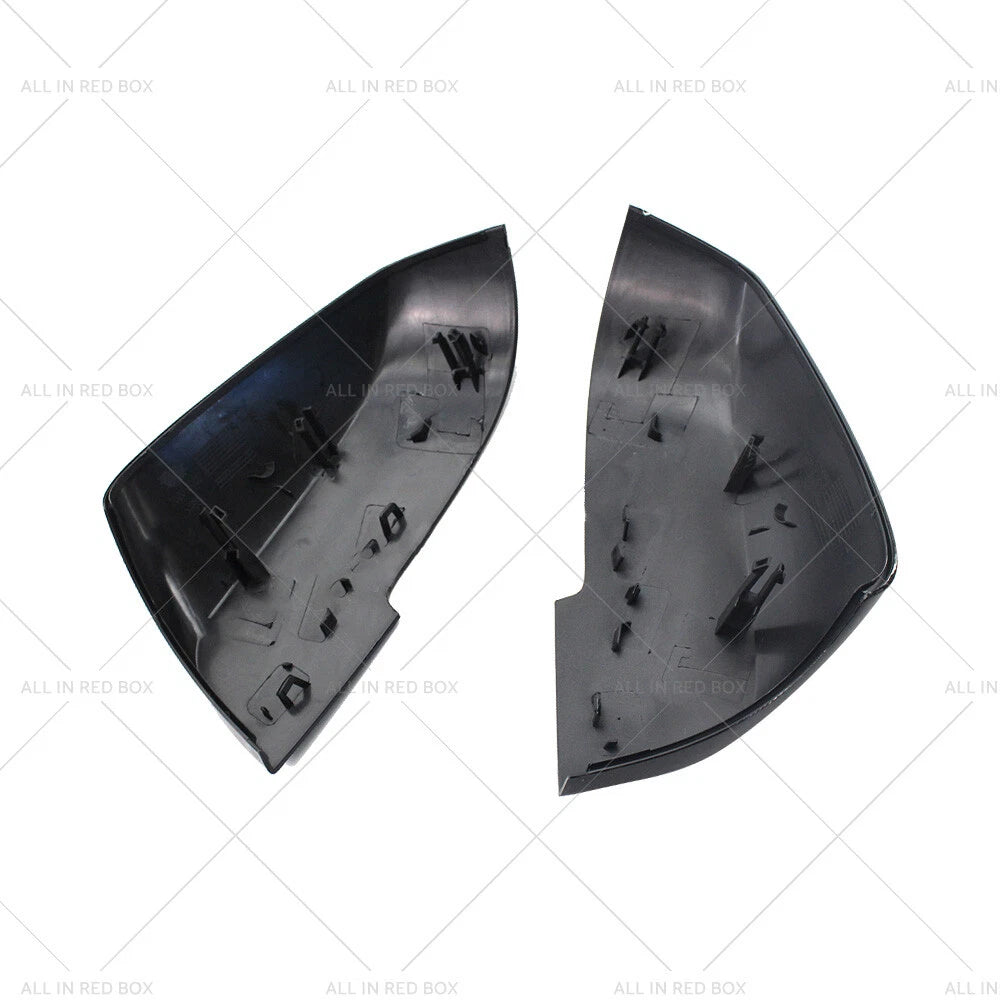 Side Mirror Caps Covers for BMW F20 F21 F22 F30 Series 1 2 3 4 (2012-2020)