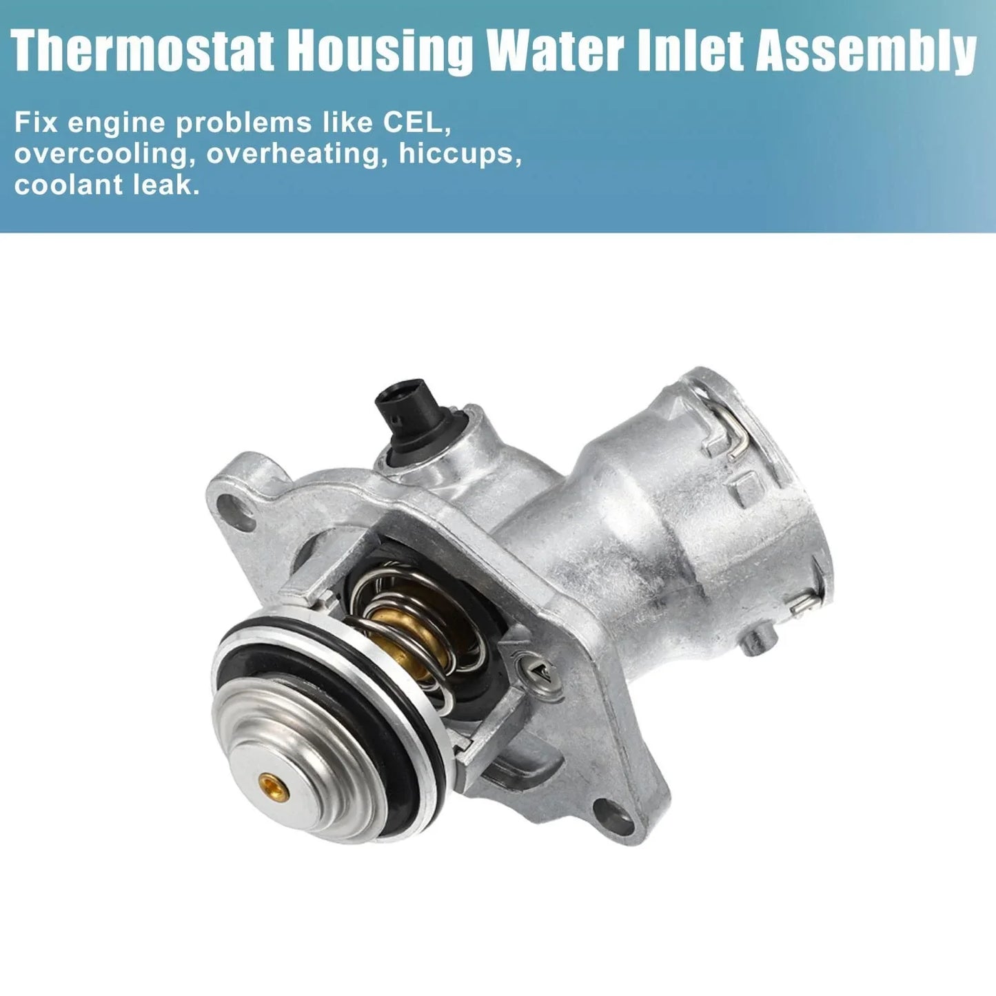 Engine Coolant Thermostat Housing for Mercedes-Benz E350 (2006-2010)