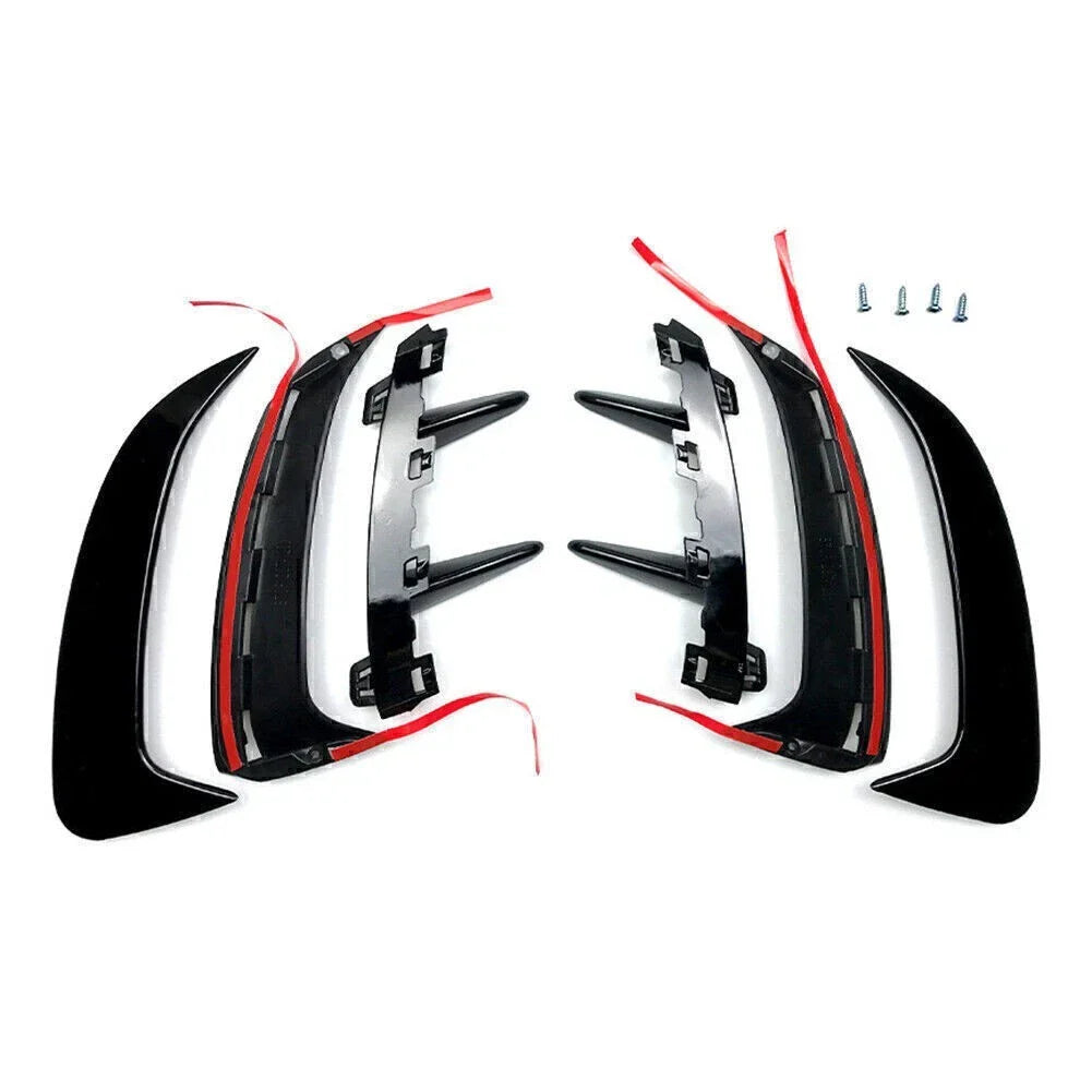 Rear Bumper Splitters for Benz A-Class W177 A200 A220 A35 (2019-2023)