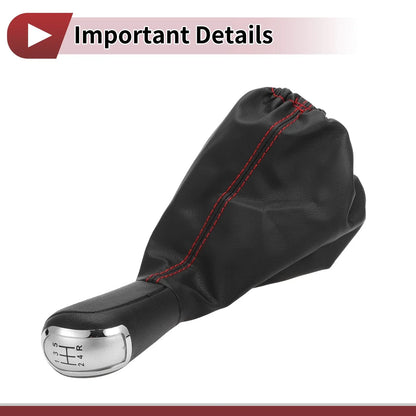 5 Speed Gear Shifter Knob & Cover for Mercedes-Benz A-Class (1997-2004)