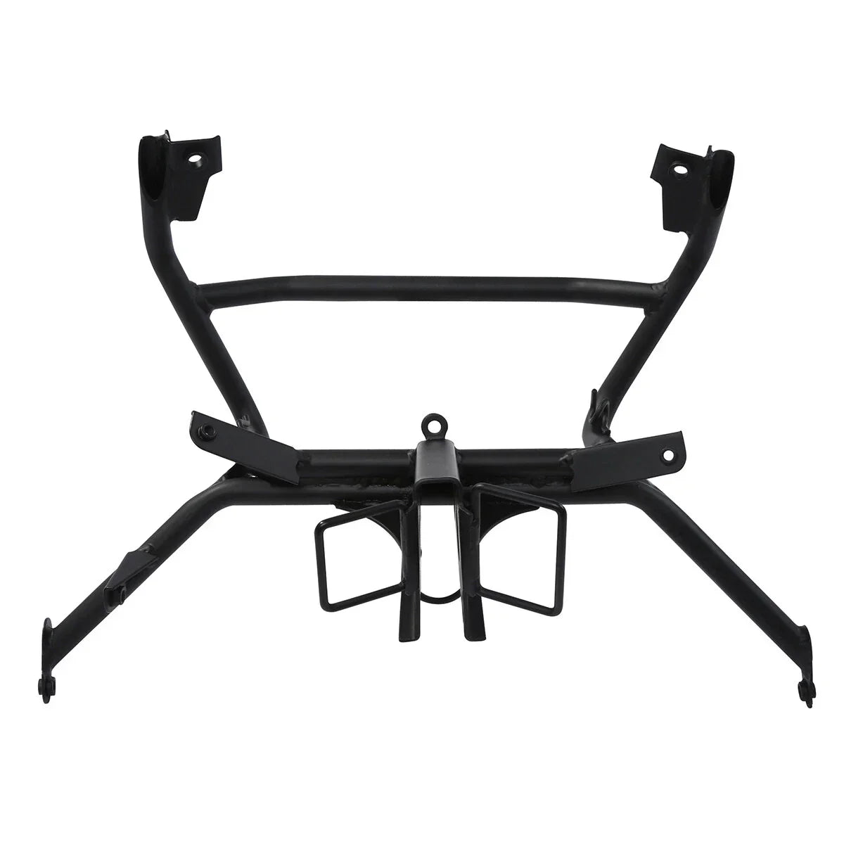 Black Iron Front Upper Fairing Bracket for Kawasaki Ninja 250R (2008-2012)
