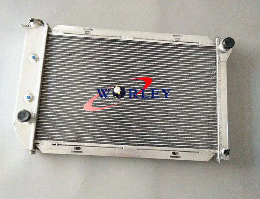 Aluminum Radiator for 1971-1973 Ford Mustang, Cougar & 1969-1971 Torino