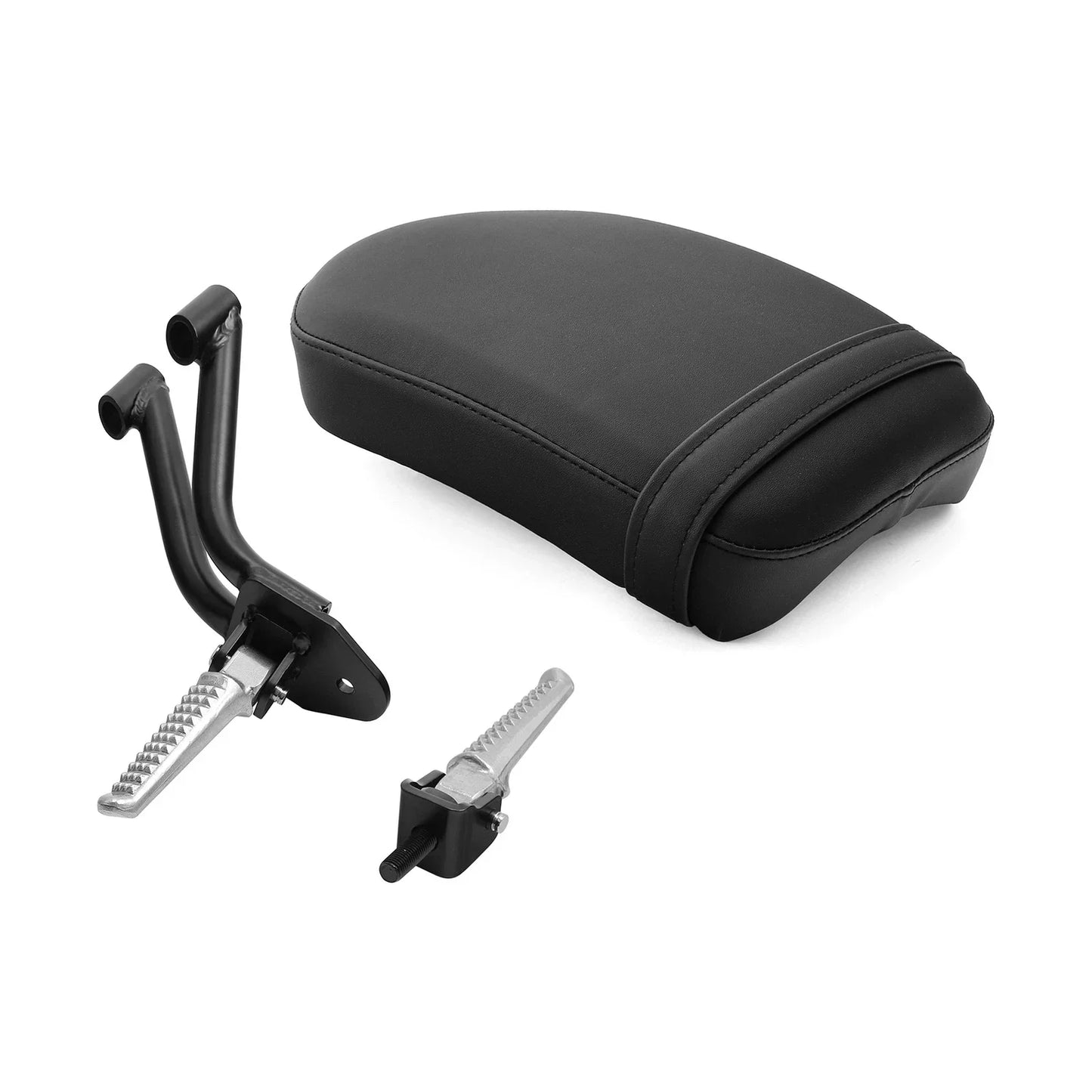 Rear Passenger Seat Cushion Footpegs for Honda Rebel 300 500 (2017-2025)