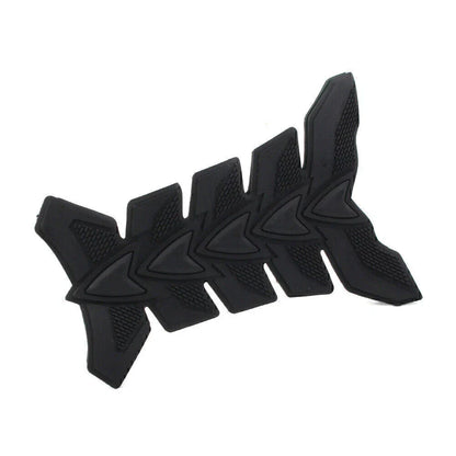 3D Fish Bone Decal Sticker Protector for Universal Motorcycle Gas Fuel Oil Tank