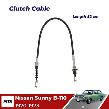 Clutch Cable Fits Nissan Datsun 1200 Sunny B110 KB110 Coupe Sedan 1970-73 D06