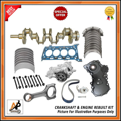 Crankshaft and Engine Rebuild Kit for Ford Transit Custom 2.0 EcoBlue (2017–2023)