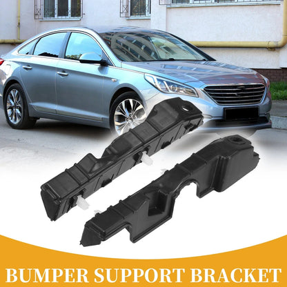 Front Bumper Support Bracket for Hyundai Sonata (2011-2015) 1 Pair