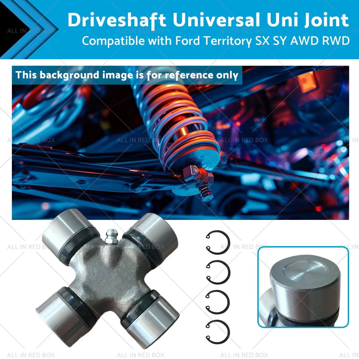Driveshaft Universal Joint for Ford Territory (2004-2011)