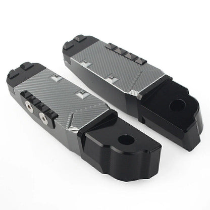 CNC Aluminum Grey Rear Passenger Foot Pegs for BMW S1000RR (2009-2023)