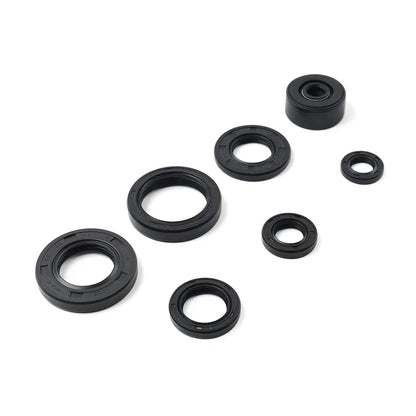 7 x Motorcycle Engine Oil Seals for Yamaha DT 125 R DT125 RE (1988-2006)