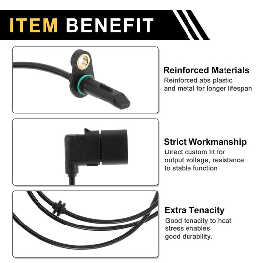 ABS Wheel Speed Sensor for Mercedes-Benz GLC300 (2016-2020)