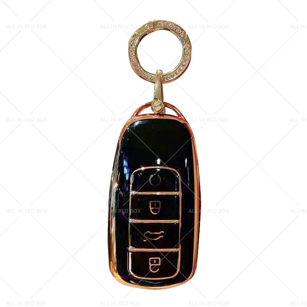 Chery Omoda 5 Remote Key Fob Case Cover - Black TPU