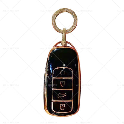 Chery Omoda 5 Remote Key Fob Case Cover - Black TPU