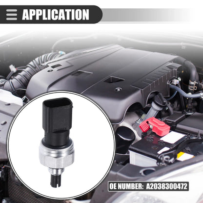 A/C Pressure Transducer Valve Sensor for Mercedes-Benz C230 (2003-2010)