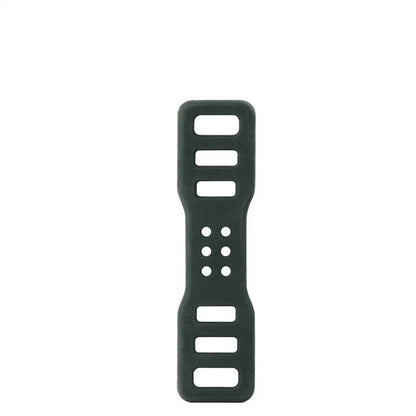 4 x 92mm Silicone Driving Recorder Bandage Strap for DVR