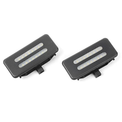 LED Vanity Mirror Light for BMW E60 E61 E90 E91 E92 E84 F25 X1 X3 X5 (2007-2013)