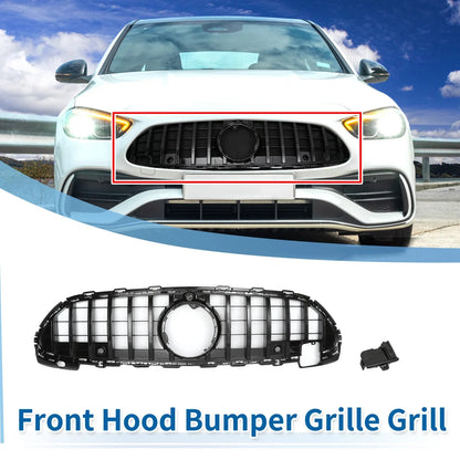 Front Upper Bumper Grille for Mercedes-Benz C200 AMG Body Styling (2023)