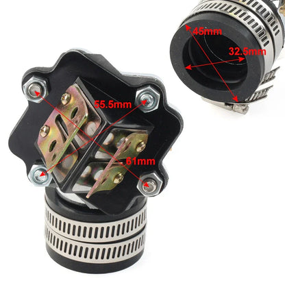 50cc/90cc Carburetor Interface for Yamaha JOG